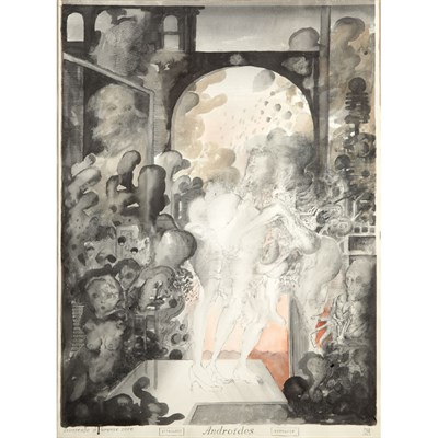 Lot 42 - Ljuba Ljuba Popovitch Bosnian, b. 1934...