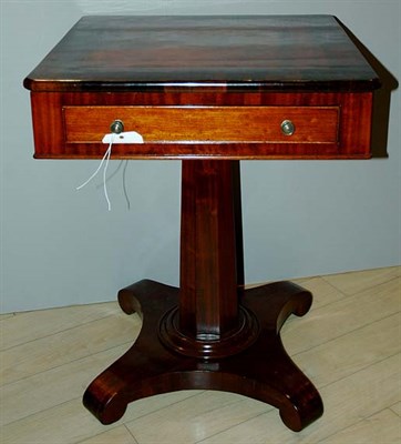 Lot 245 - Victorian Rosewood Banded Mahogany...