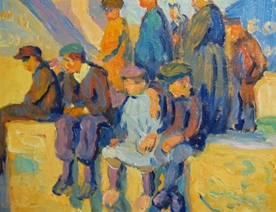 Lot 1070 - George Laurence Nelson American, 1887-1978...
