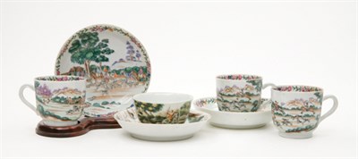 Lot 1280 - Chinese Export Porcelain Tea Bowl and Saucer...