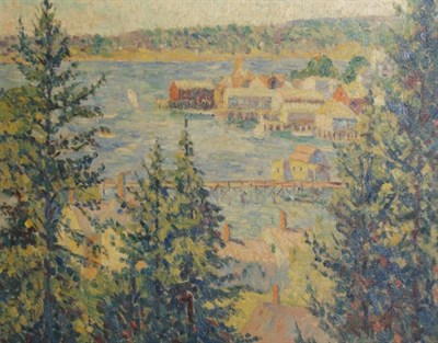 Lot 74 - Ethel Herrick (Mrs. Edward) Warwick American,...