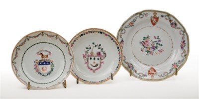 Lot 1264 - Miscellaneous Group of Five Chinese Export...