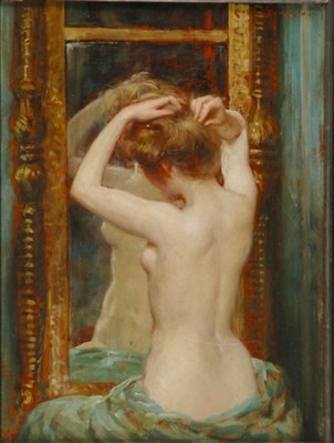 Lot 2277 - James Carroll Beckwith American, 1852-1917 The...