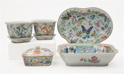 Lot 1251 - Miscellaneous Group of Chinese Export...