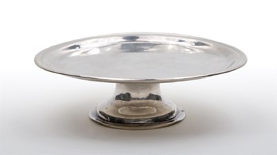 Lot 1211 - Irish George II Silver Footed Dish Mid 18th...