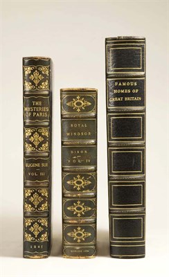 Lot 1232 - [BINDINGS] GROUP OF MISCELLANEOUS BINDINGS,...