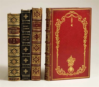 Lot 1234 - [BINDINGS] GROUP OF MISCELLANEOUS BINDINGS,...