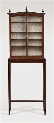 Lot 1620 - George III Mahogany Diminutive Vitrine 18th...