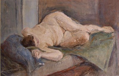 Lot 57 - Patrick Procktor British, 1936-2003 Nude on a...