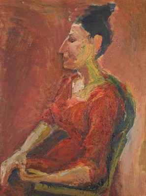 Lot 2148 - Patrick Procktor British, 1936-2003 Woman in...
