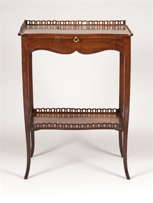 Lot 1458 - George III Mahogany Writing Table 18th Century...