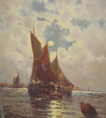 Lot 1017 - George Bunn British, 19th Century Ships...