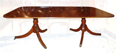 Lot 409 - George III Style Banded Fruitwood...