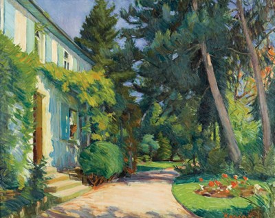 Lot 2046 - Konrad Kardoff German, 1877-1945 Summer...