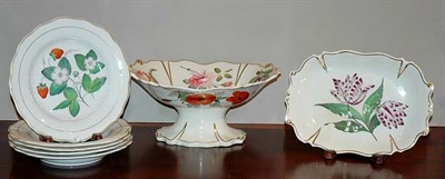 Lot 1166 - Miscellaneous Group of English Floral...