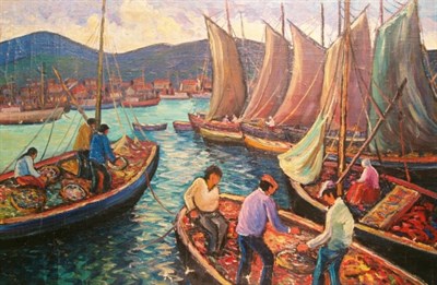 Lot 1 - Arturo Pacheco Altamirano Chilean, 1903-1978...