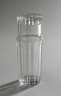 Lot 4770 - Tiffany & Co. Crystal Decanter Set Height 9...