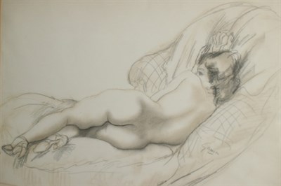 Lot 1047 - Emil Ganso American, 1895-1941 Reclining...