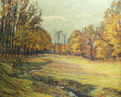 Lot 75 - Edwin Oswald Wingert American, 1864-1934...