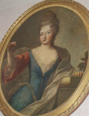 Lot 1048 - School of Hyacinthe Rigaud Portrait of a Lady...