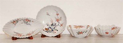 Lot 1515 - Group of Four Japanese Porcelain Kakiemon Dishes