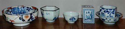 Lot 1178 - Miscellaneous Group of Asian Porcelain...