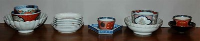 Lot 246A - Miscellaneous Group of Asian Ceramic Tableware...