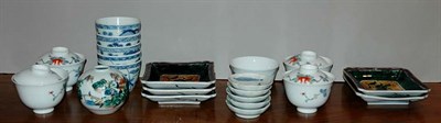 Lot 252 - Miscellaneous Group of Asian Porcelain...