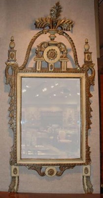 Lot 1613 - Italian Neoclassical Painted and Gilt...