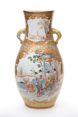 Lot 1327 - Chinese Export Porcelain Vase Circa 1770 Of...
