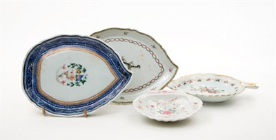 Lot 1273 - Group of Six Chinese Export Porcelain Dishes...