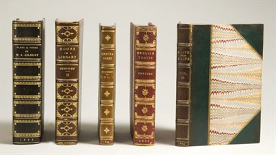 Lot 1239 - [BINDINGS] GROUP OF MISCELLANEOUS BINDINGS,...