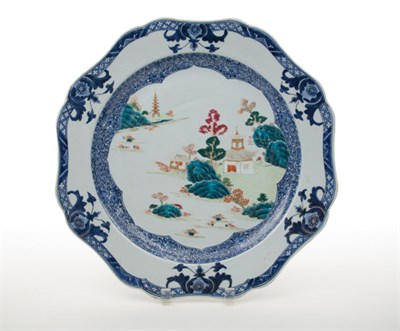 Lot 1356 - Chinese Export Porcelain Charger 19th Century...