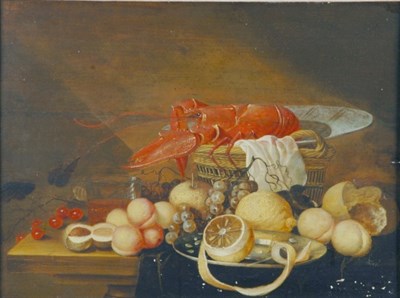 Lot 1074 - Follower of David de Heem Still Life with...