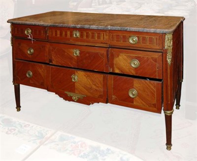 Lot 1153 - Transitional Louis XV/XVI Gilt-Bronze Mounted...