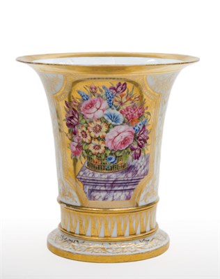 Lot 1638 - Continental Porcelain Jardiniere and Stand...