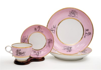 Lot 1511 - Worcester Barr, Flight & Barr Porcelain...