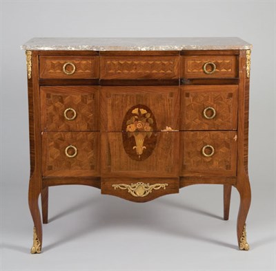 Lot 1189 - Transitional Louis XV/XVI Style Gilt-Metal...