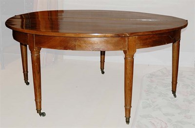 Lot 192 - Victorian Style Fruitwood Fold-Over Dining...