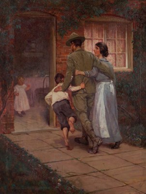 Lot 2257 - Fletcher C. Ransom American, 1870-1943 The...