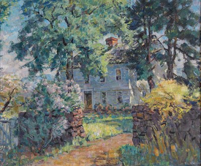 Lot 1078 - Frederick Lester Sexton American, 1889-1975...