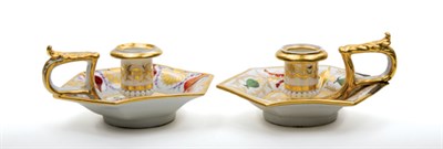 Lot 1571A - Assembled Pair of Barr, Flight & Barr Chamber...