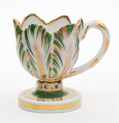 Lot 1592 - English Porcelain Tulip Cup Probably Derby,...