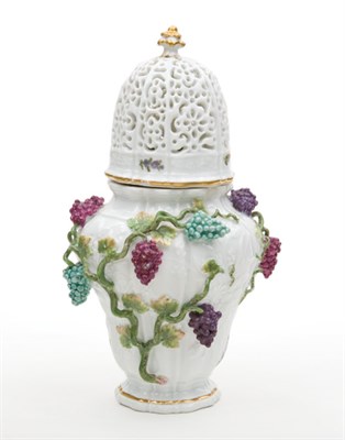 Lot 1500 - Meissen Porcelain Potpourri 19th Century Of...