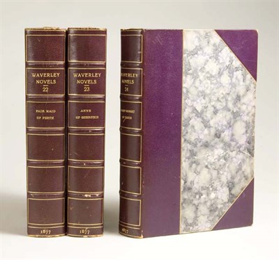 Lot 1236 - [BINDINGS] SCOTT, SIR WALTER. The Waverly...