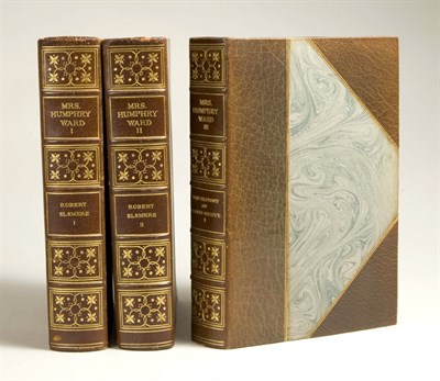Lot 1240 - [BINDINGS] WARD, MRS. HUMPHRY. The Writings of....
