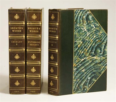 Lot 1242 - [BINDINGS] BRONTE (ANNE, CHARLOTTE & EMILY)....