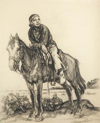 Lot 2260 - Francis Luis Mora American, 1874-1940 Navajo...
