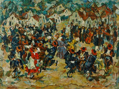 Lot 2339 - Tully Filmus Russian/American, 1903-1998...