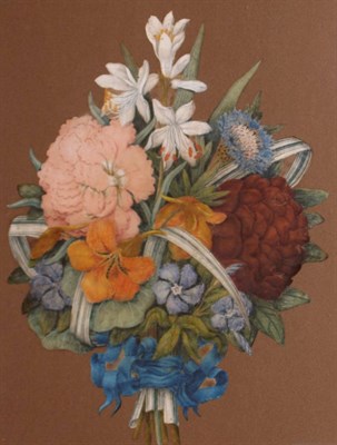 Lot 3021 - Continental School 19th/20th Century Bouquets...